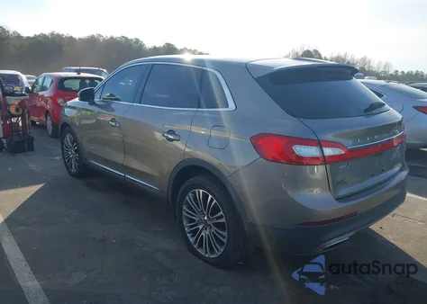 2016 Lincoln Mkx Reserve из США, поврежденный, VIN 2LMTJ8LR3GBL64053